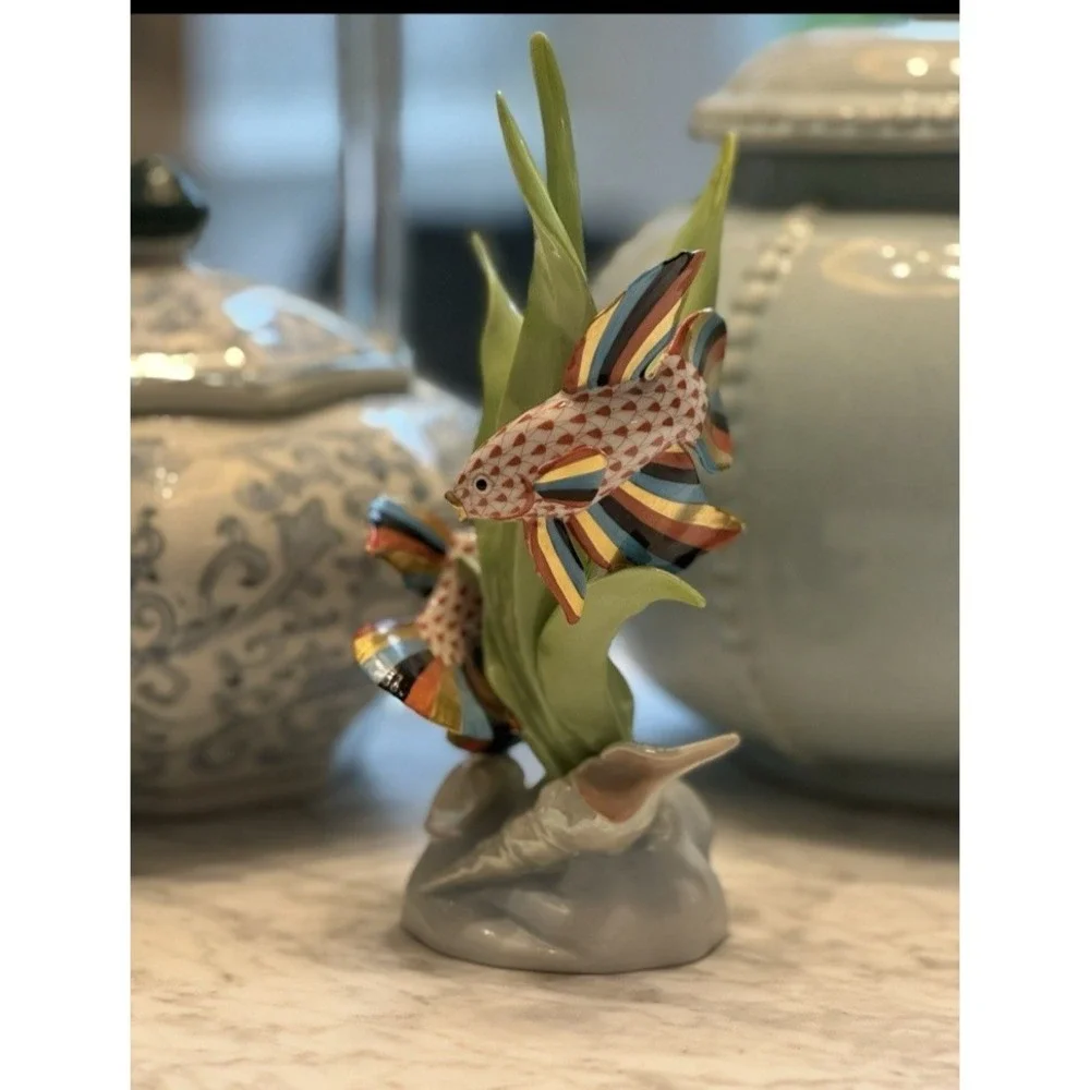 Herend stunning porcelain
